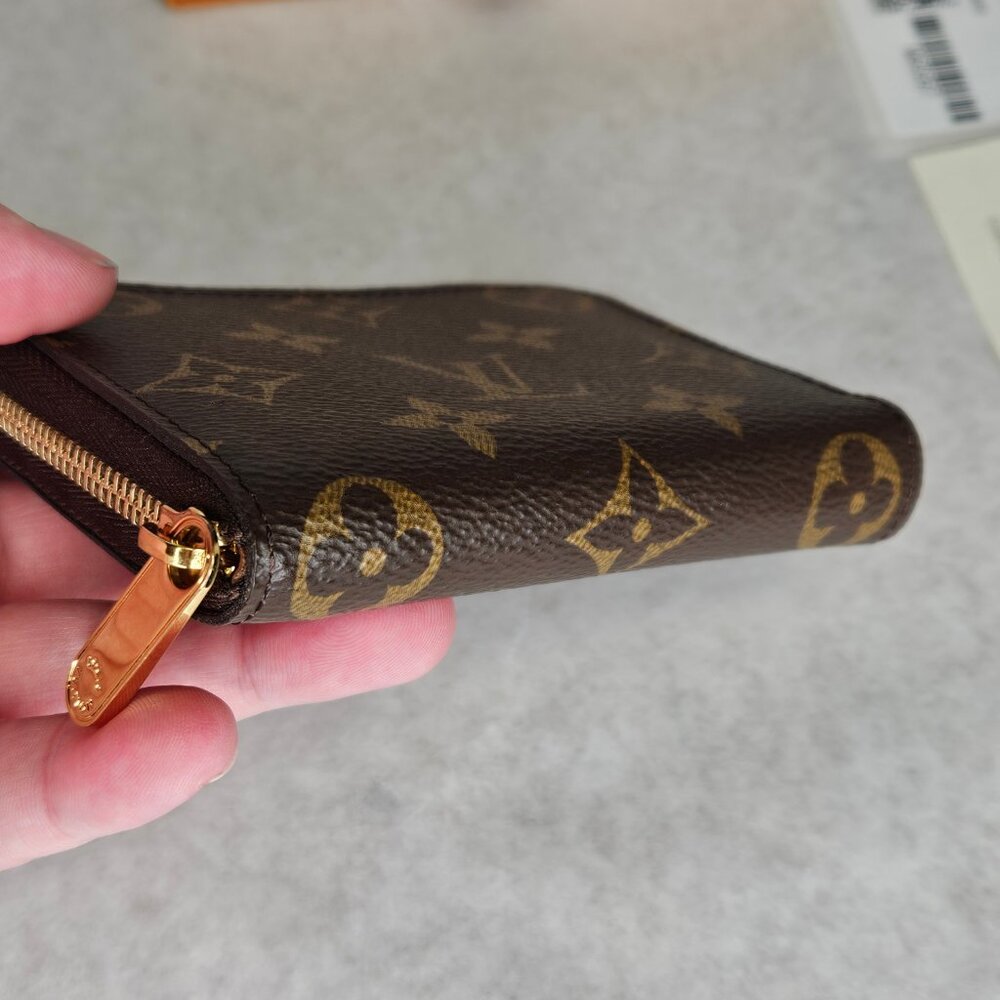 Louis Vuitton Monogram Zippy Coin Pouch Small Wallet with Box - Picture 5 of 11